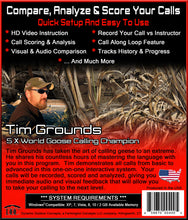 Learn How To Use A Goose Call With Tim Grounds